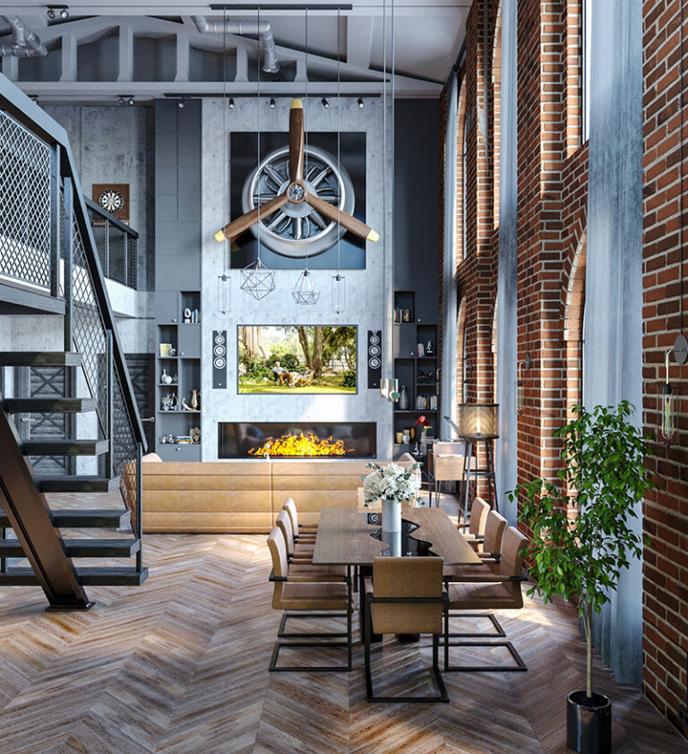 Remote interior design