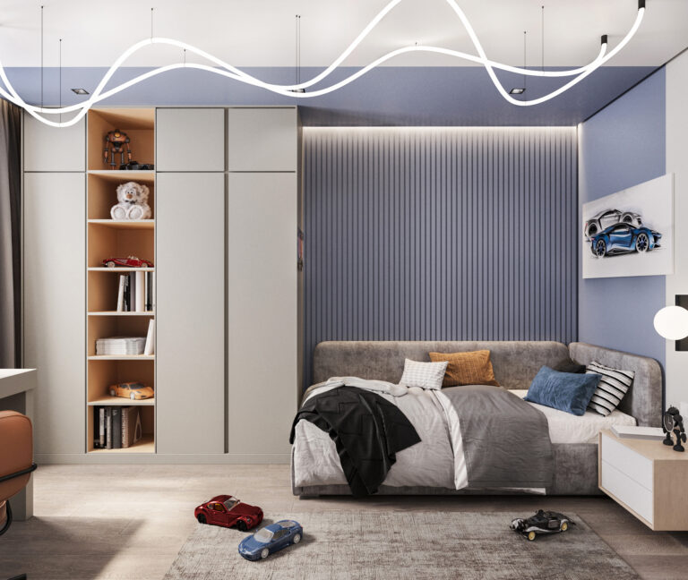 Remote interior design